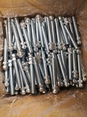Stems for adjustable feet