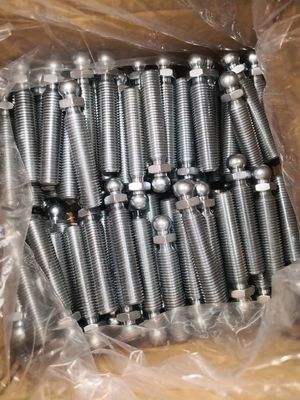 Stems for adjustable feet